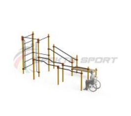 Параворкаут тренажеры