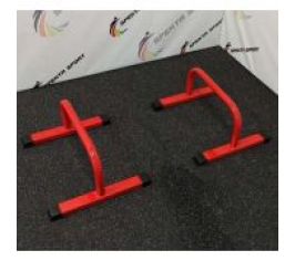 Брусья напольные (паралетсы, хайлетсы)