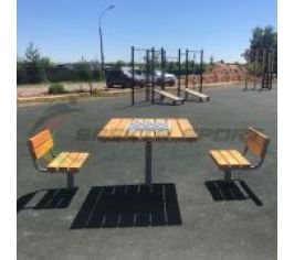 Беседки и столики уличные