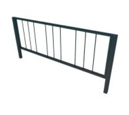 Металлические ограждения