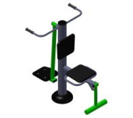 Уличные тренажеры взрослые