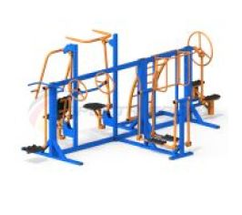 Уличные тренажеры для людей с ОВЗ