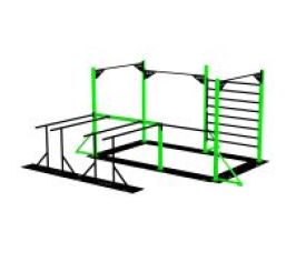 Уличные площадки WORKOUT