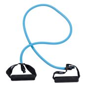 Эспандер трубчатый голубой, сопротивление 10 кг PROFI-FIT РАСПРОДАЖА