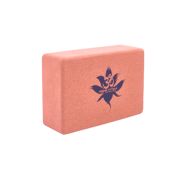 Блок для йоги PROFI-FIT , пробковый