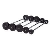 Набор прямых штанг POWER (шаг 5 кг, 5 шт) PROFI-FIT 10-30 кг