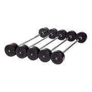 Набор прямых штанг POWER (шаг 5 кг, 5 шт) PROFI-FIT 35-55 кг