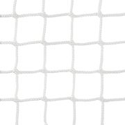 Сетка большой теннис Д=3,0мм яч 40*40 мм цв. Бел Раз. 1,07*12,8 м обш. с 4-х ст. верх лента 5 см ПП