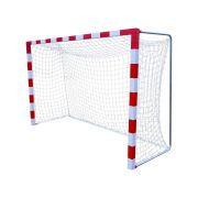 Сетка гандбол/мини-футбол Д=2,0 мм яч. 40*40 белый Размер 2,00 * 3,00 * 1.0 м ПП