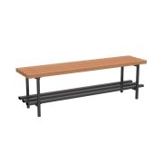Скамья для раздевалок без спинки 2 м ZAVODSPORTA