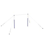 Перекладина гимнастическая универсальная (на растяжках) ZAVODSPORTA