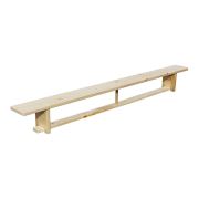 Скамья гимнастическая на деревянных ножках 2 м ZAVODSPORTA