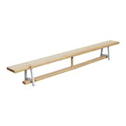 Скамья гимнастическая на металлических ножках 2,4 м ZAVODSPORTA