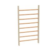 Стенка шведская, гимнастическая массив 150 мм, 2,8х0,8 м ZAVODSPORTA