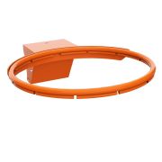 Кольцо баскетбольное амортизационное  №7 120х100 мм ZAVODSPORTA