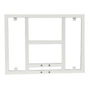 Щит баскетбольный тренировочный (монолитный поликарбонат) 900х1200 мм ZAVODSPORTA