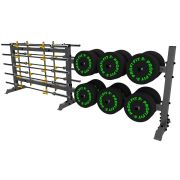 A0158 Стойка для хранения оборудования (диски, грифы) TANGEN