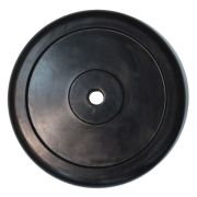 Диск обрезиненный Classic черный D26 мм PROFI-FIT 10 кг