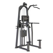 U3009C Турник, брусья с противовесом. Стек 88 кг