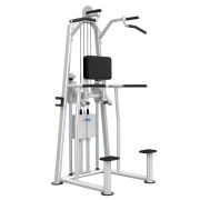 U2009 Турник, брусья с противовесом. Стек 88 кг