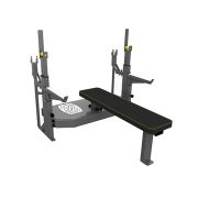 A3146 Скамья-стойка домкратная для жима лежа со страховочными упорами