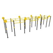 A0338 Функциональная рама 9800 x 1800 мм DHZ