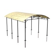 Park-5022 Навес для тренажеров теневой 6300х4800х3100 ZAVODSPORTA