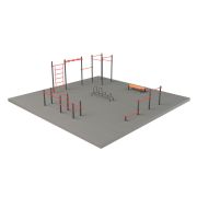 S-1001 Спортивная площадка 100 кв.м ZAVODSPORTA