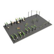 S-1003 Спортивная площадка 120 кв.м ZAVODSPORTA