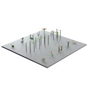 S-1011 Спортивная площадка 225 кв.м ZAVODSPORTA