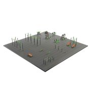 S-1017 Спортивная площадка 400 кв.м ZAVODSPORTA