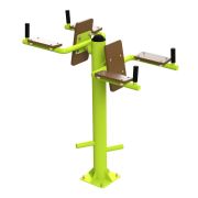 Fix-1708 Уличный тренажер Упор для пресса ZAVODSPORTA