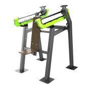 Force-2801 Уличный тренажер Жим вверх с переменной нагрузкой ZAVODSPORTA