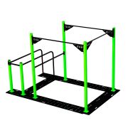 W801 Мобильная рама для воркаута ZAVODSPORTA