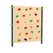 W359 Воркаут Стенка для лазания с зацепами (скалодром) ZAVODSPORTA