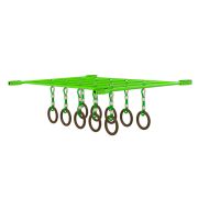 W108 Рукоход с кольцами ZAVODSPORTA