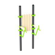 W340 GTO Комплекс для тренировки мышц верхнего плечевого пояса и мышц брюшного пресса ZAVODSPORTA