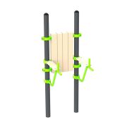 W240 GTO Комплекс для тренировки мышц верхнего плечевого пояса и мышц брюшного пресса ZAVODSPORTA