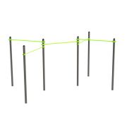 W250 Воркаут (5 турников) ZAVODSPORTA