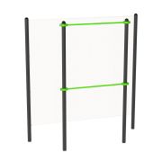 W253 GTO Мишень на стойках квадратная (подходит ОВЗ) ZAVODSPORTA