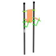 W241 GTO Комплекс для тренировки мышц верхнего плечевого пояса и мышц брюшного пресса ZAVODSPORTA