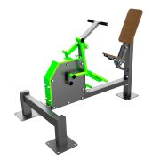 Cardio-1903 Уличный тренажер Степпер с безынерционным нагрузочным механизмом ZAVODSPORTA