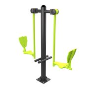 Smart-1023 Уличный тренажер Жим ногами (двусторонний) ZAVODSPORTA