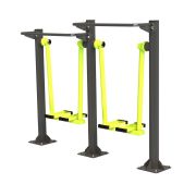 Smart-1010 Уличный тренажер Имитации ходьбы (двойной) ZAVODSPORTA