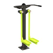 Smart-1014 Уличный тренажер Разведение ног ZAVODSPORTA