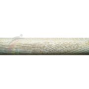 Деревянный поручень для хор. станков 2 м. Дуб (белый+золотая патина)