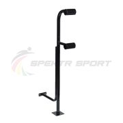 Стойка хореографического станка двухрядного стена-пол Пуанте