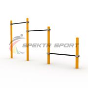 Перекладины для отжимания и подтягивания Воркаут SP WRK-01_76mm