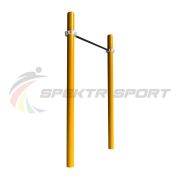 Турник классический для занятий Воркаут SP WRK-07_76mm