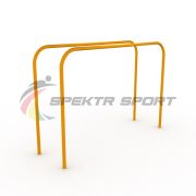 Брусья гнутые параллельные для Воркаут SP WRK-08